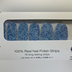 NWT - Color Street - Ice Castle